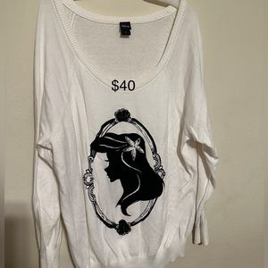 Ariel silhouette sweater
